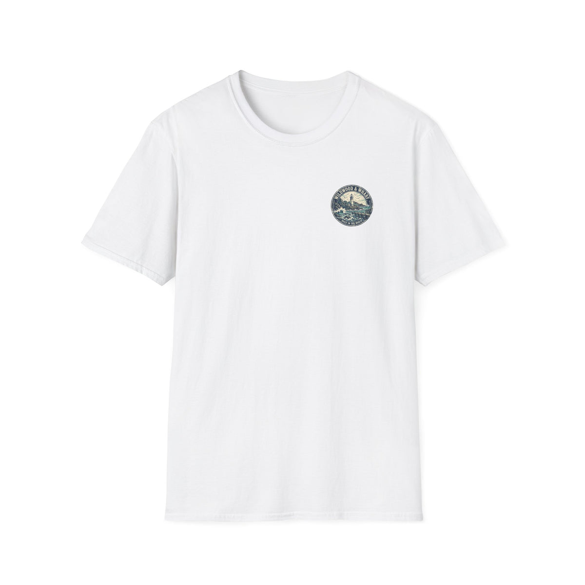 Lighthouse Badge Tee - Women's