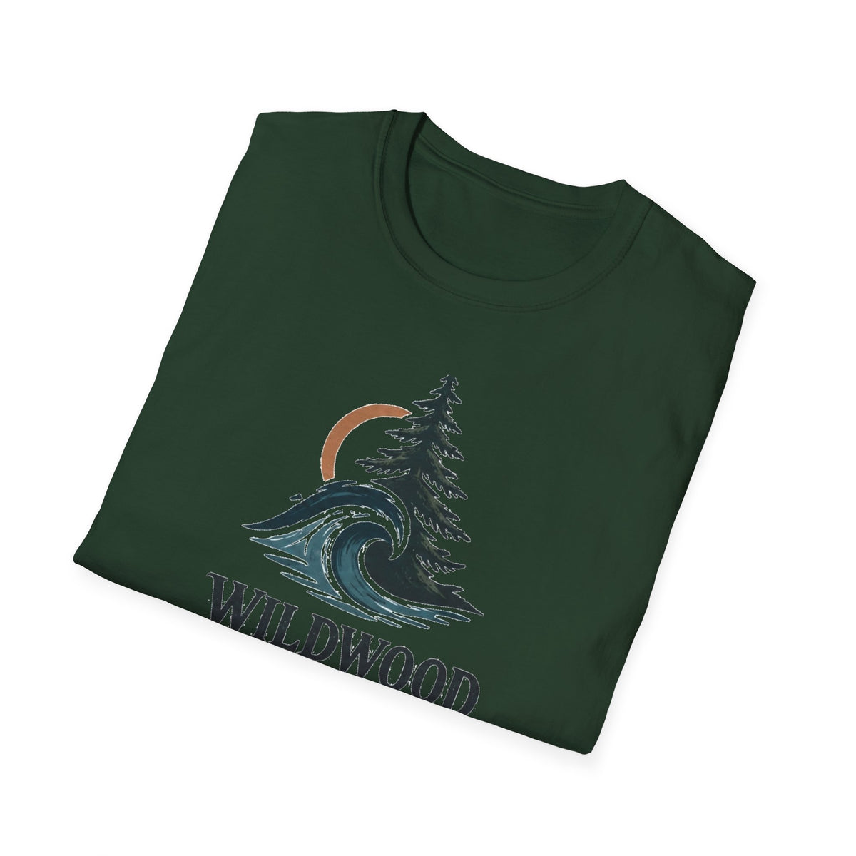 Wildwood & Wharf Pine Wave Tee