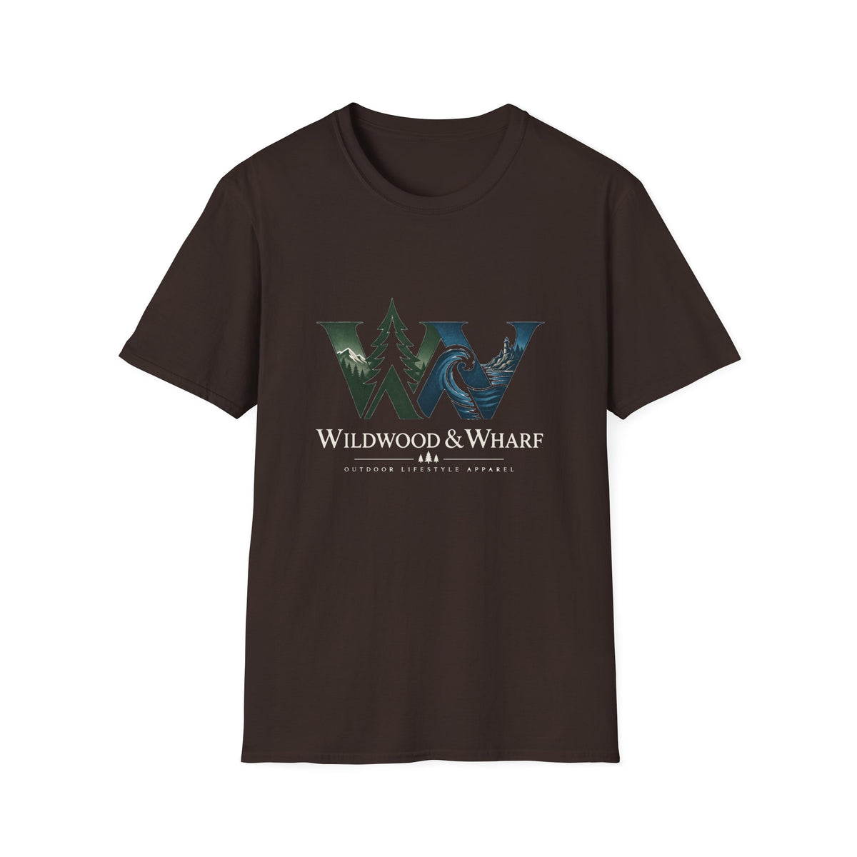 Wildwood & Wharf Wave Tee