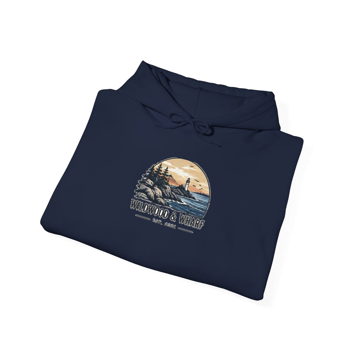 Wildwood & Wharf Lighthouse Arch Hoodie