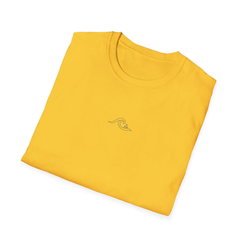 Single-Line Wave Tee - Men's