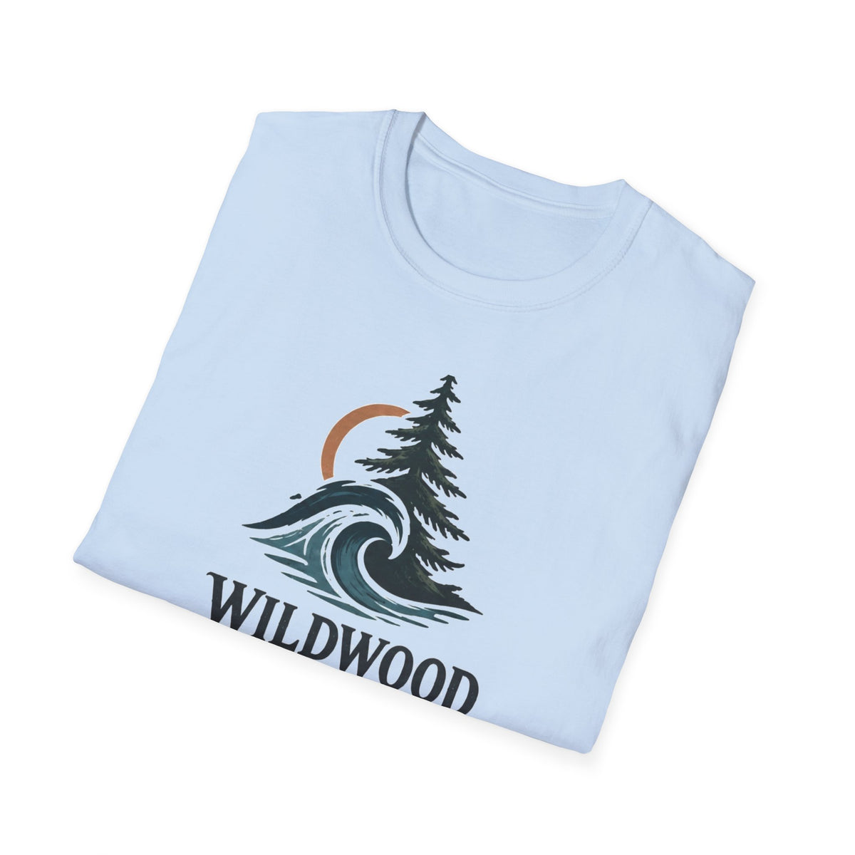 Wildwood & Wharf Pine Wave Tee