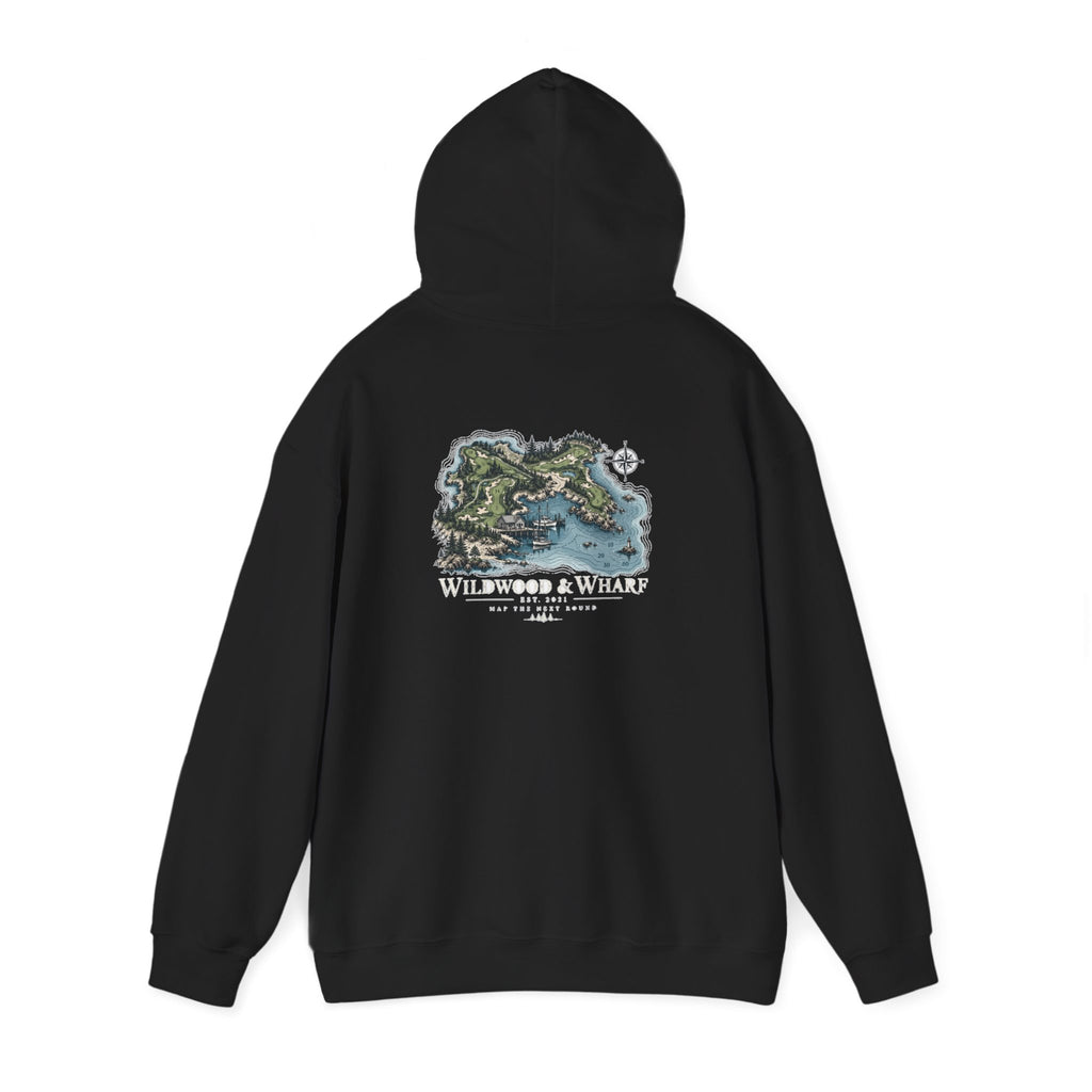 Map the Next Round Golf Hoodie