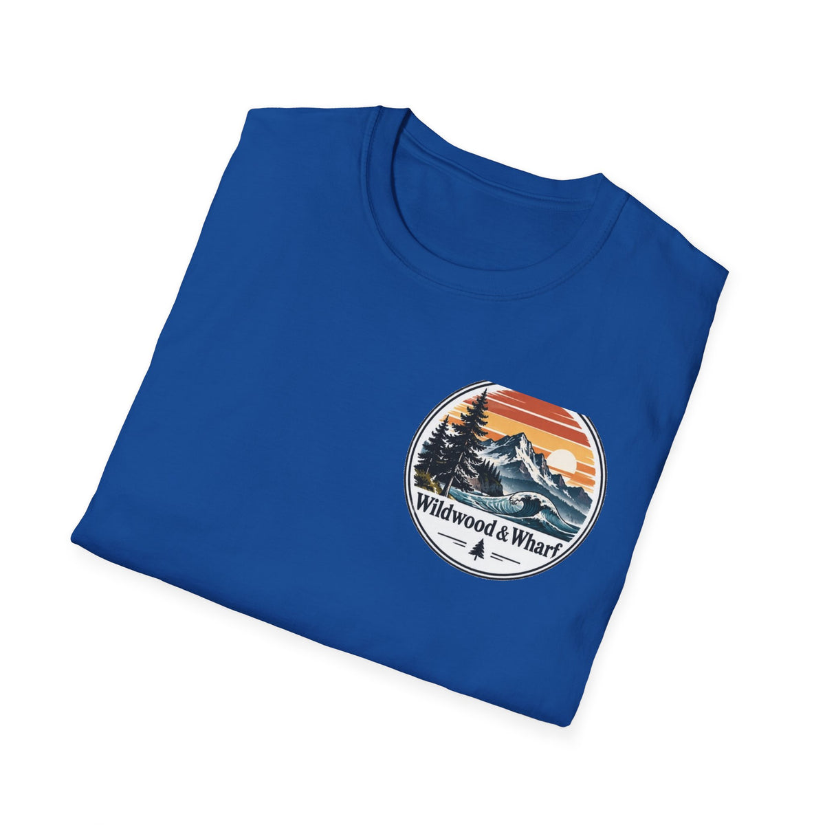 Wild Meets Water Tee