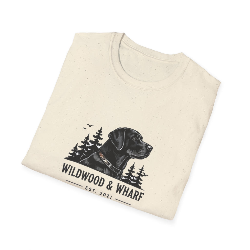 Wildwood & Wharf Lab Dog Tee