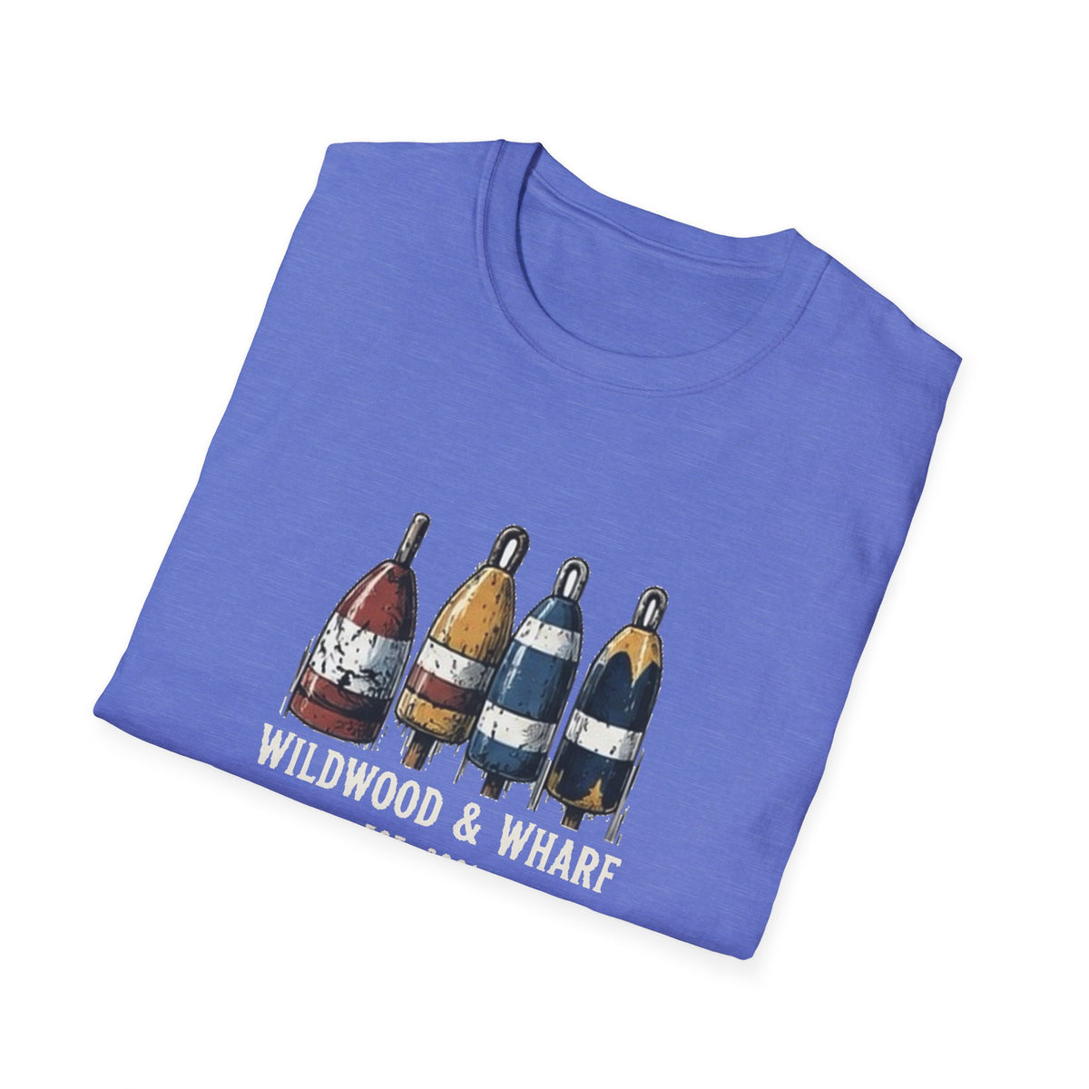 Wildwood & Wharf Buoys Tee