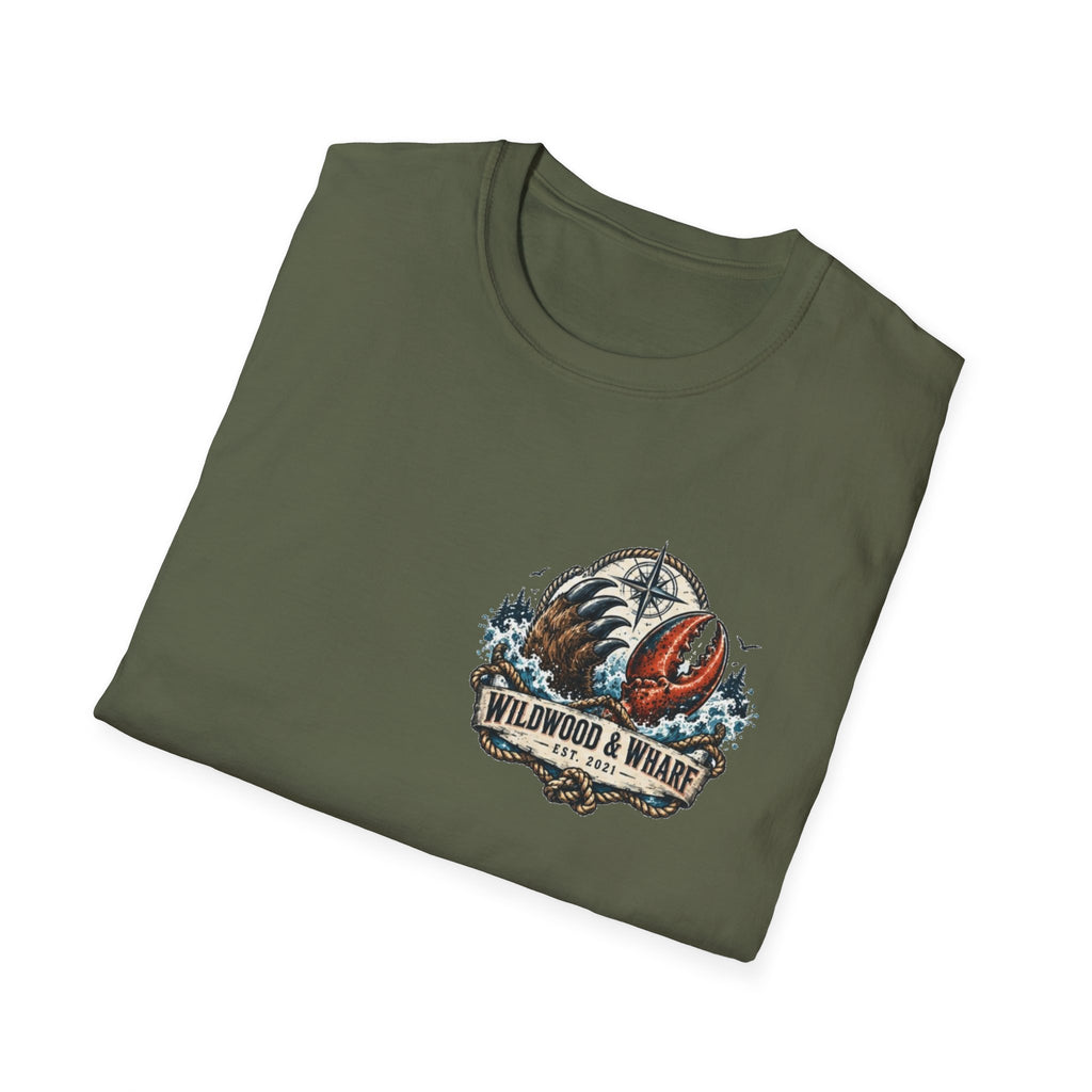 Wildwood & Wharf Claw & Fang Tee