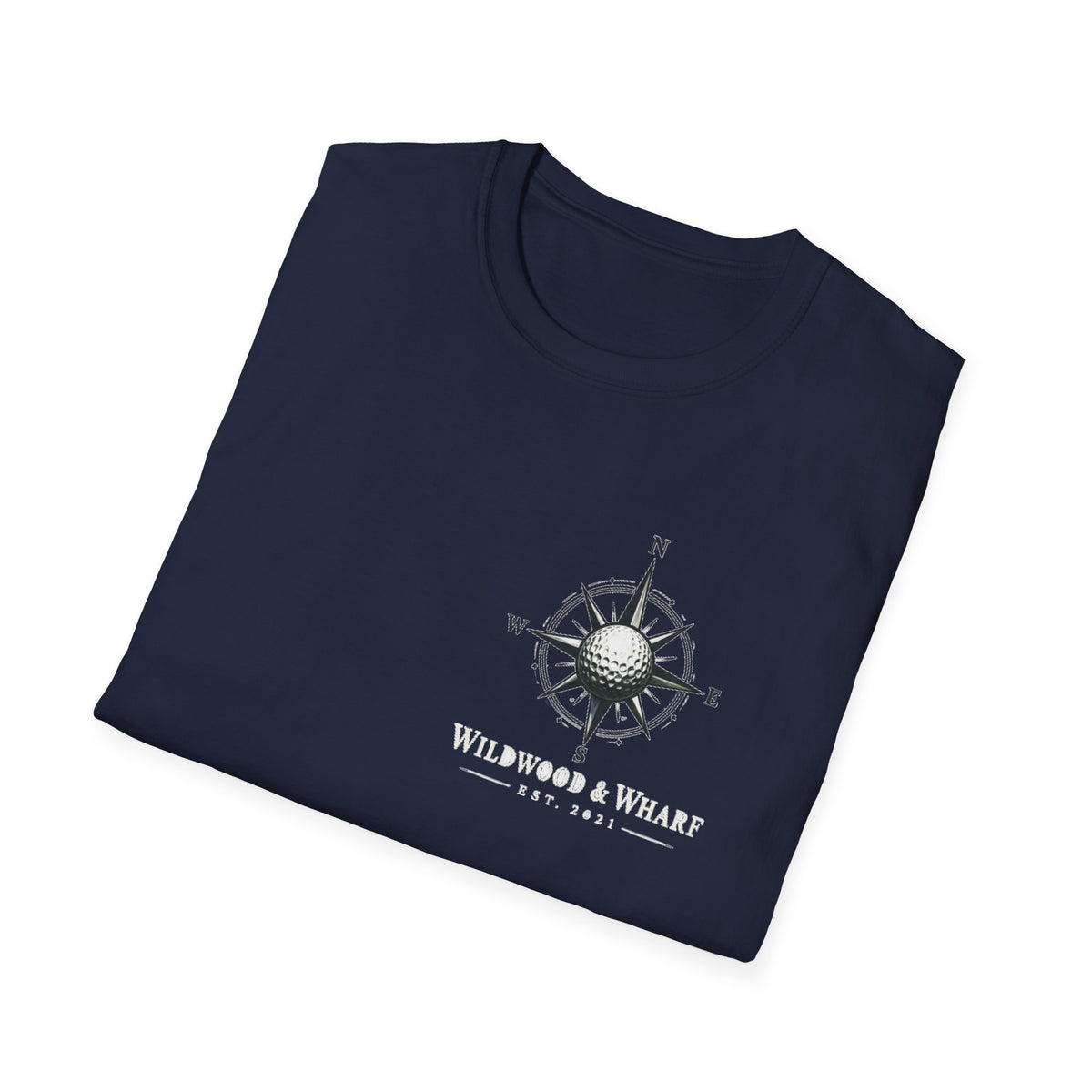 Compass Links Golf Tee
