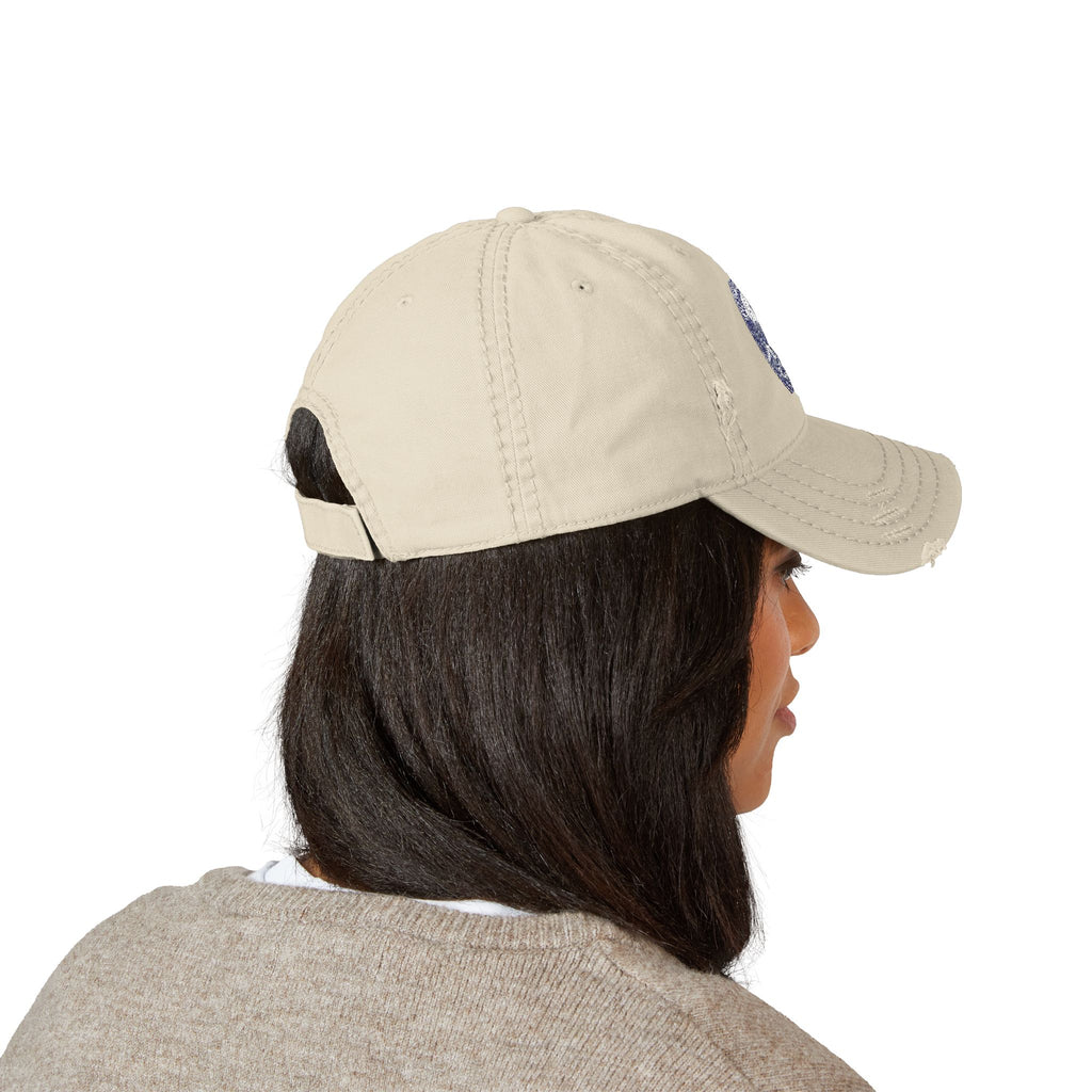 Wildwood & Wharf Lighthouse Badge Dad Hat