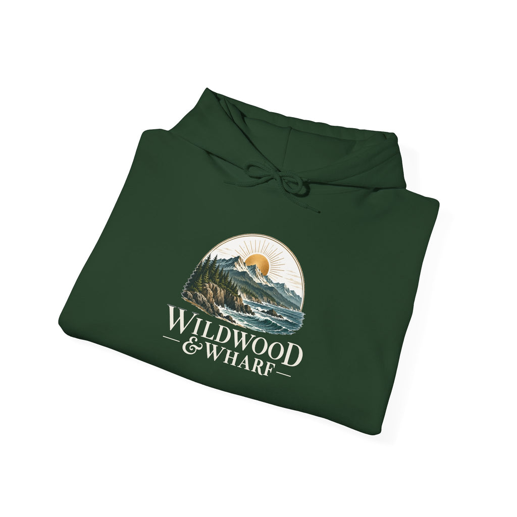 Wildwood & Wharf Hoodie - Mountain Sun