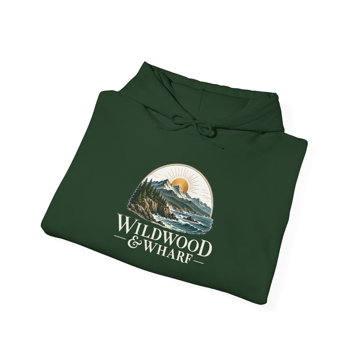 Wildwood & Wharf Hoodie - Mountain Sun