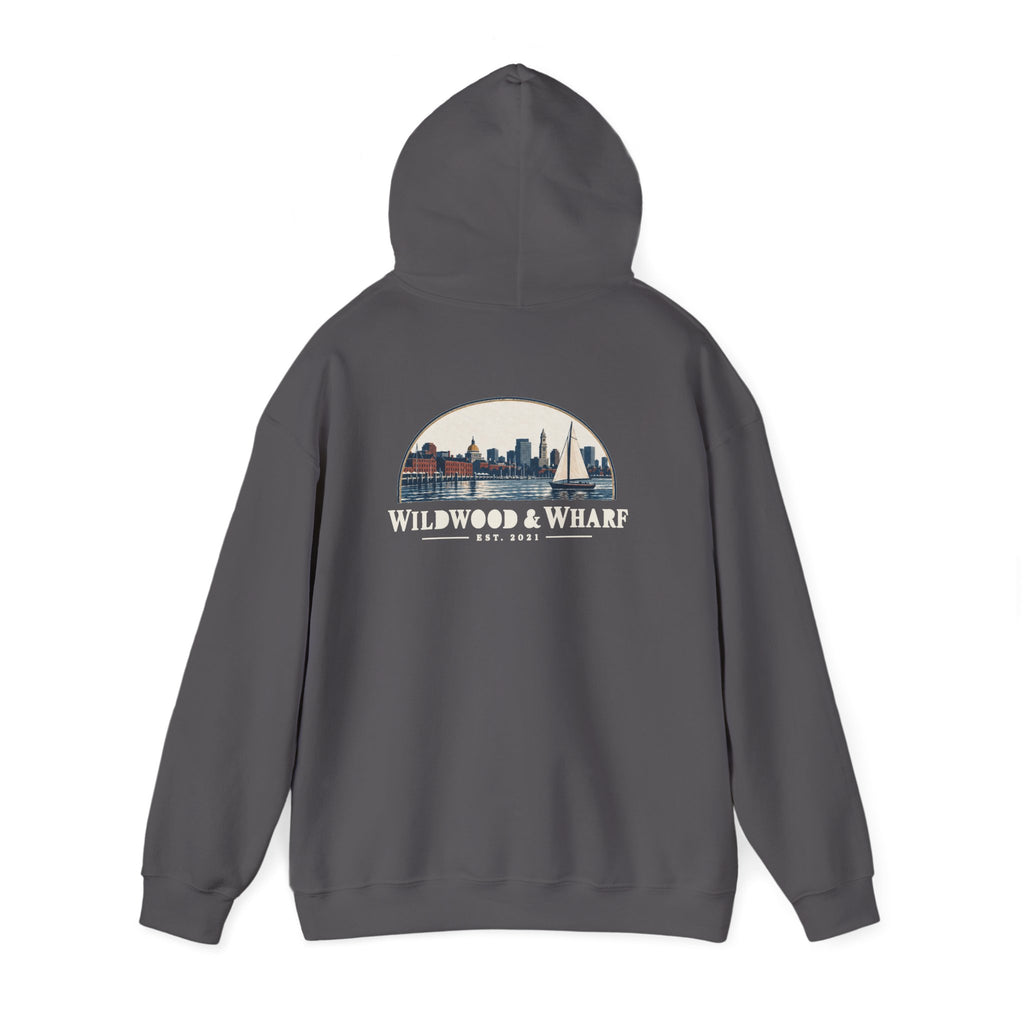 Wildwood & Wharf Boston Harbor Hoodie