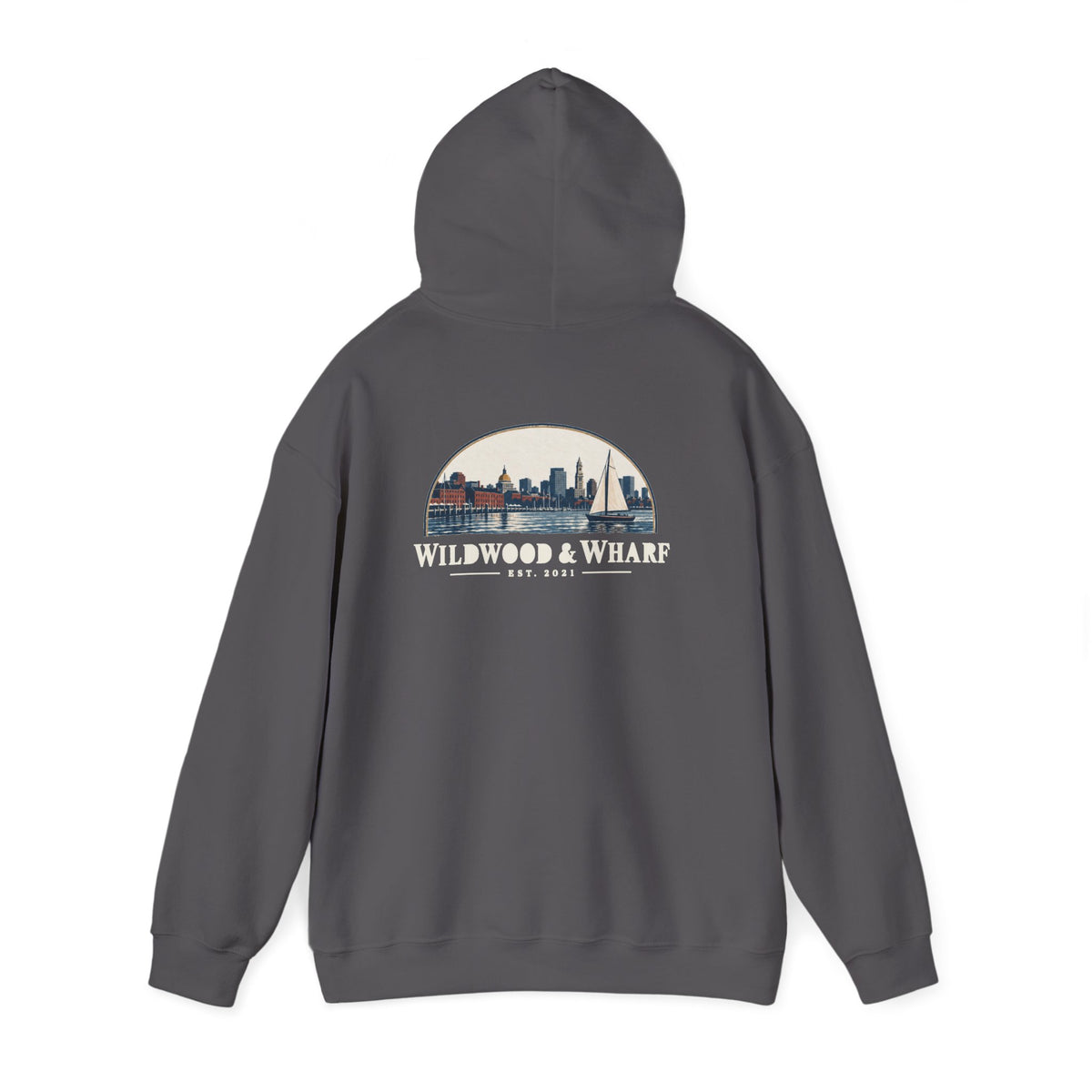 Wildwood & Wharf Boston Harbor Hoodie