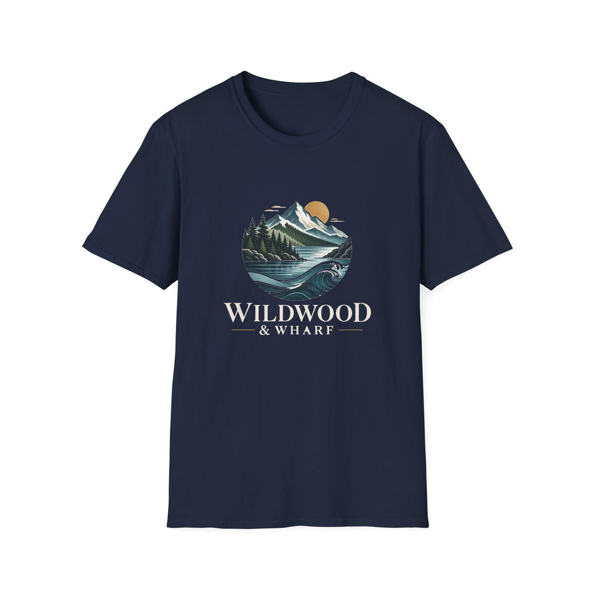 Wildwood & Wharf Mountain Lake Tee