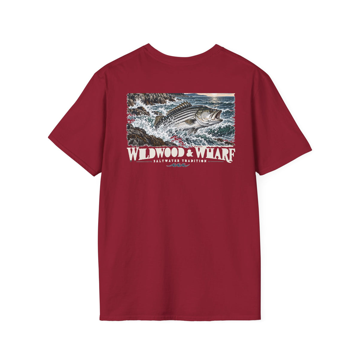 Saltwater Tradition Bass Tee