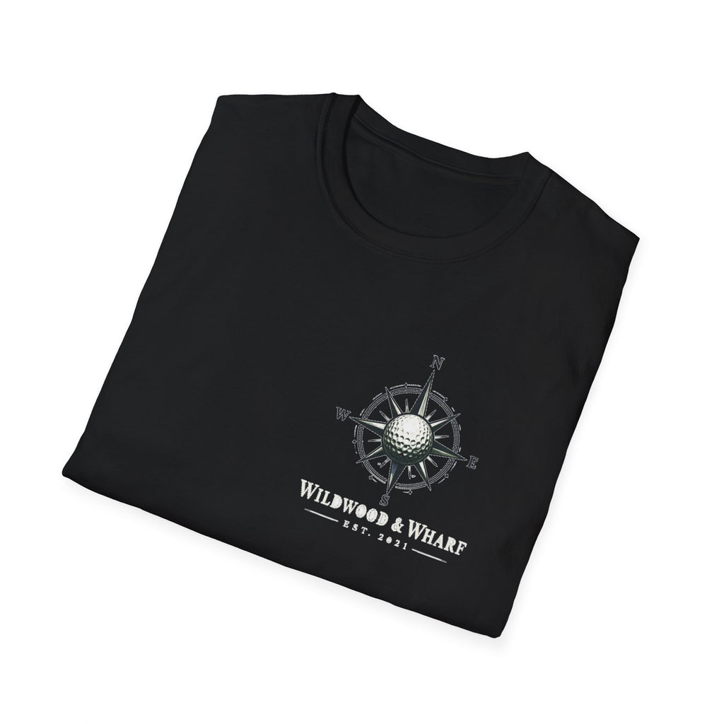Compass Links Golf Tee