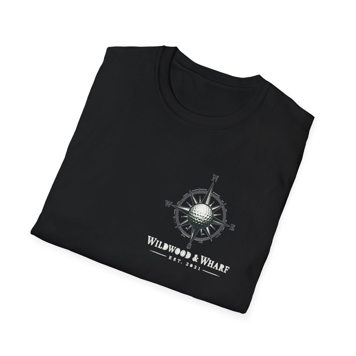 Compass Links Golf Tee