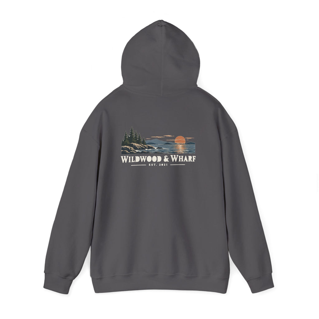 Wildwood & Wharf Rocky Coast Hoodie