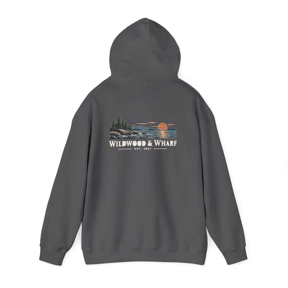 Wildwood & Wharf Rocky Coast Hoodie