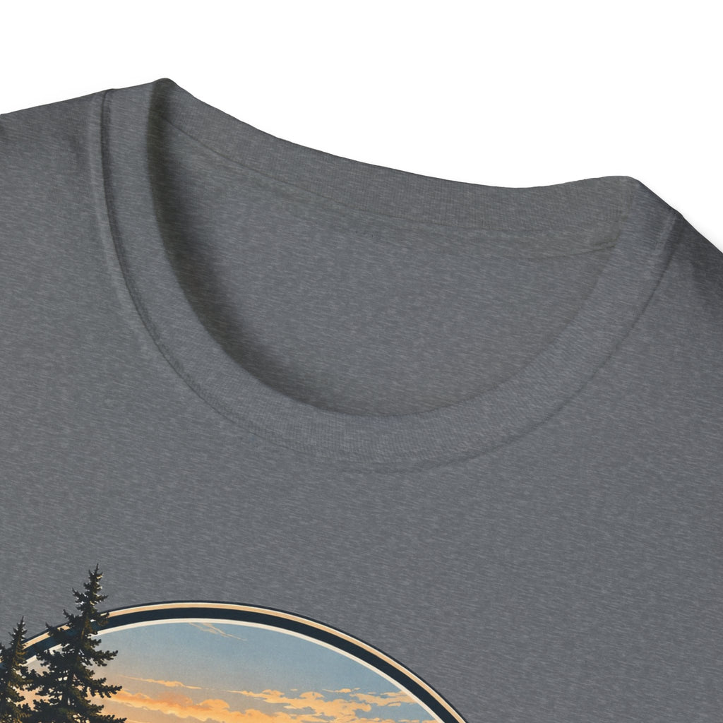 Wildwood & Wharf Harbor Sunset Tee