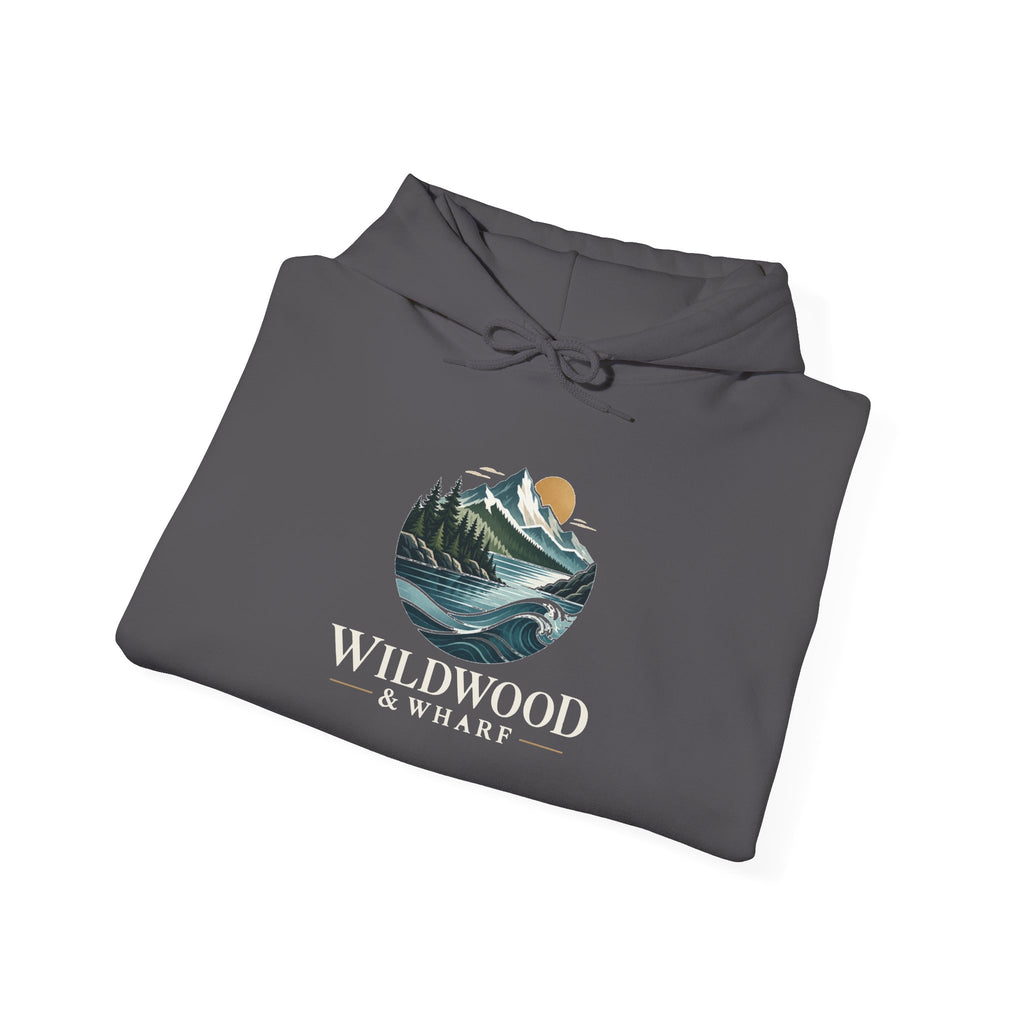 Wildwood & Wharf Hoodie - Mountain Lake
