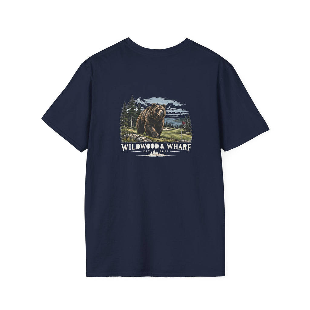 Fairway Bear Golf Tee