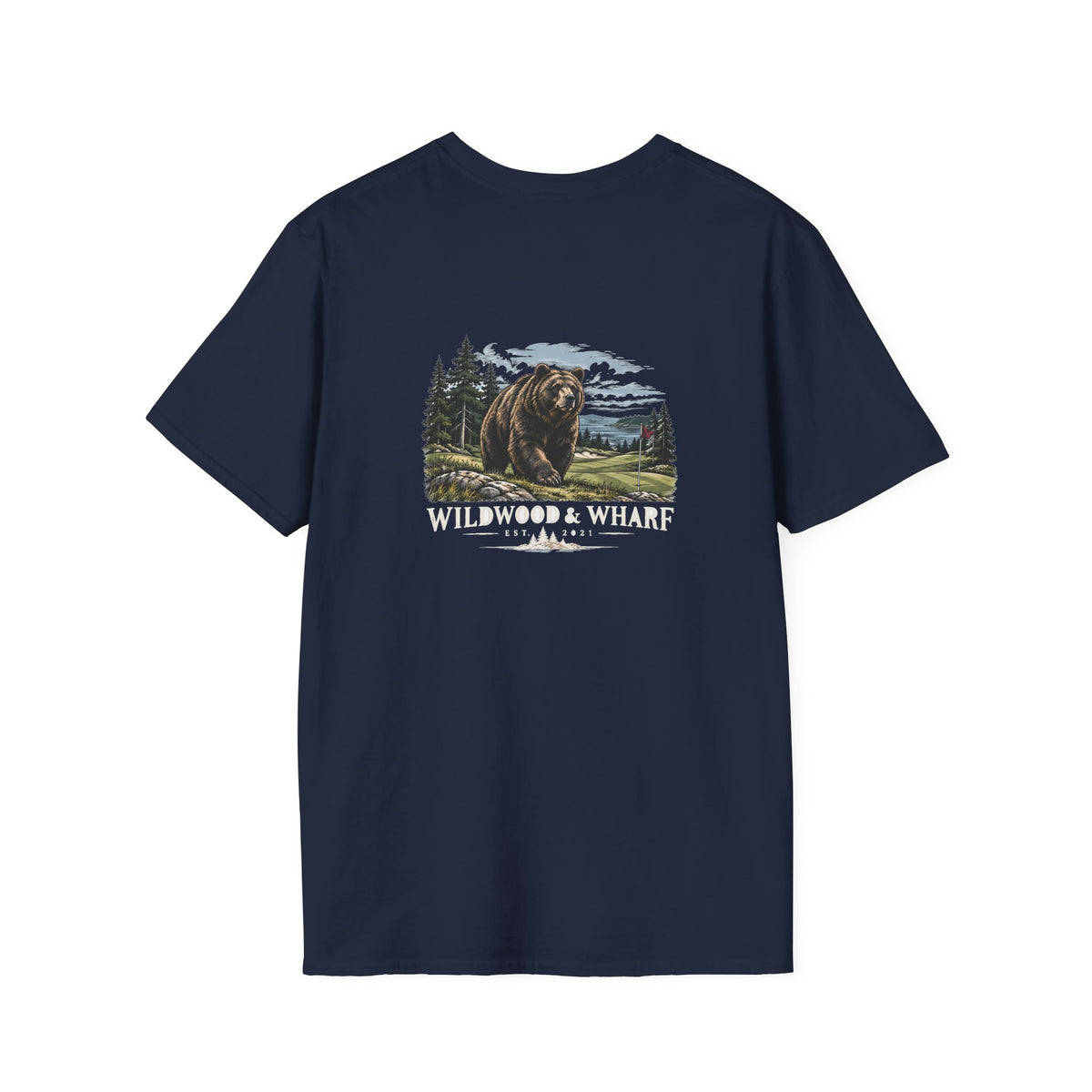 Fairway Bear Golf Tee