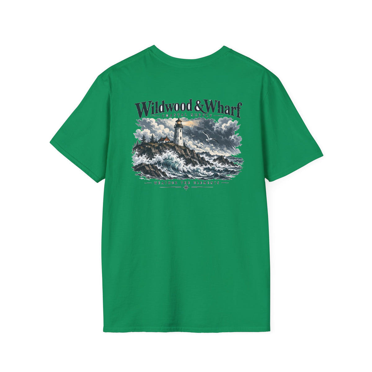 Coastal Supply Lighthouse Tee