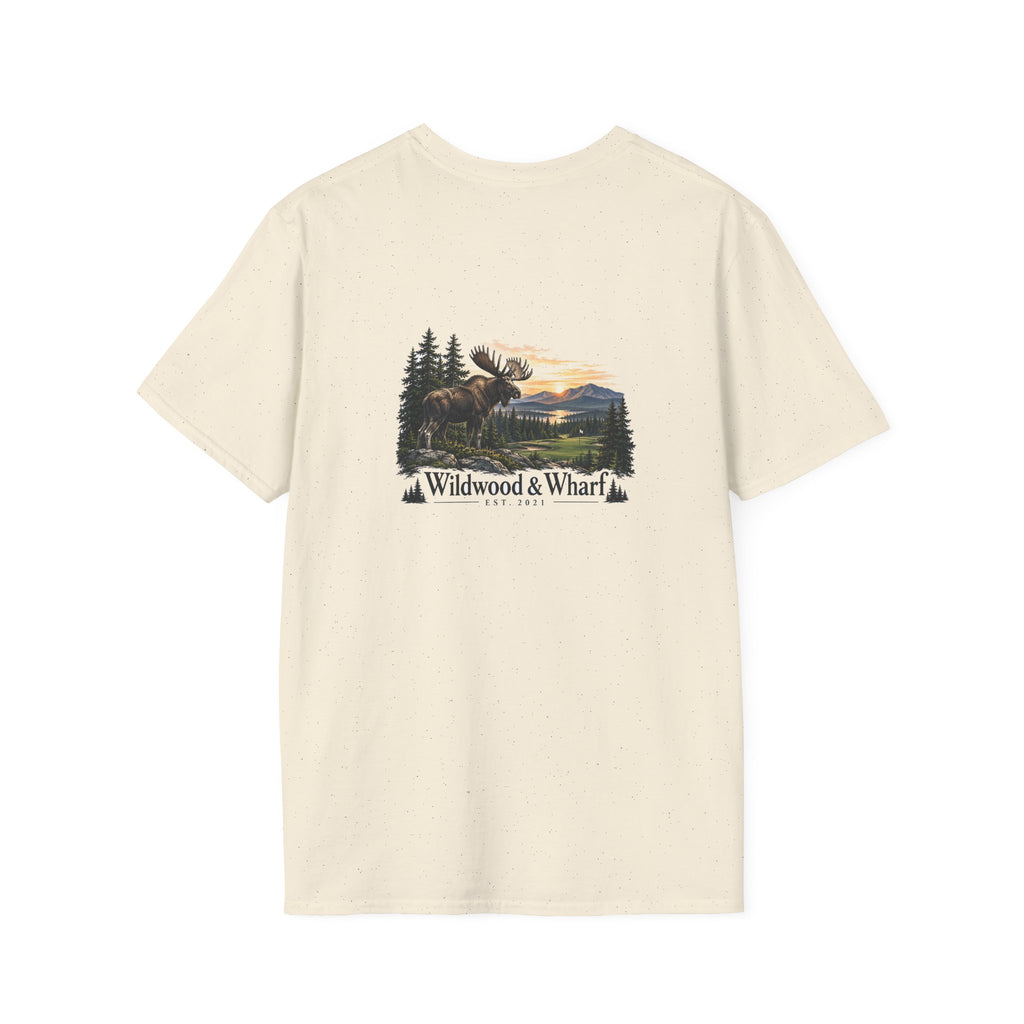 Moose Fairway Golf Tee