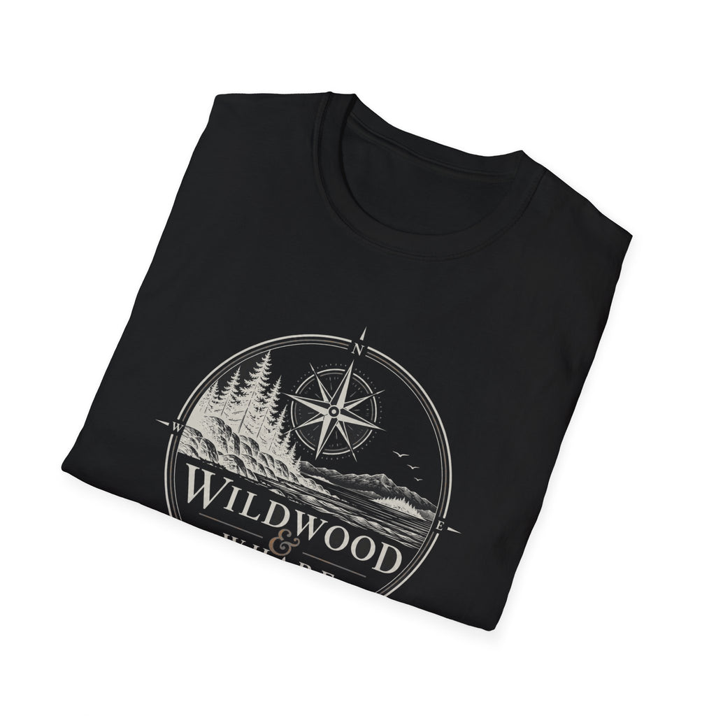 Wildwood & Wharf Compass Tee