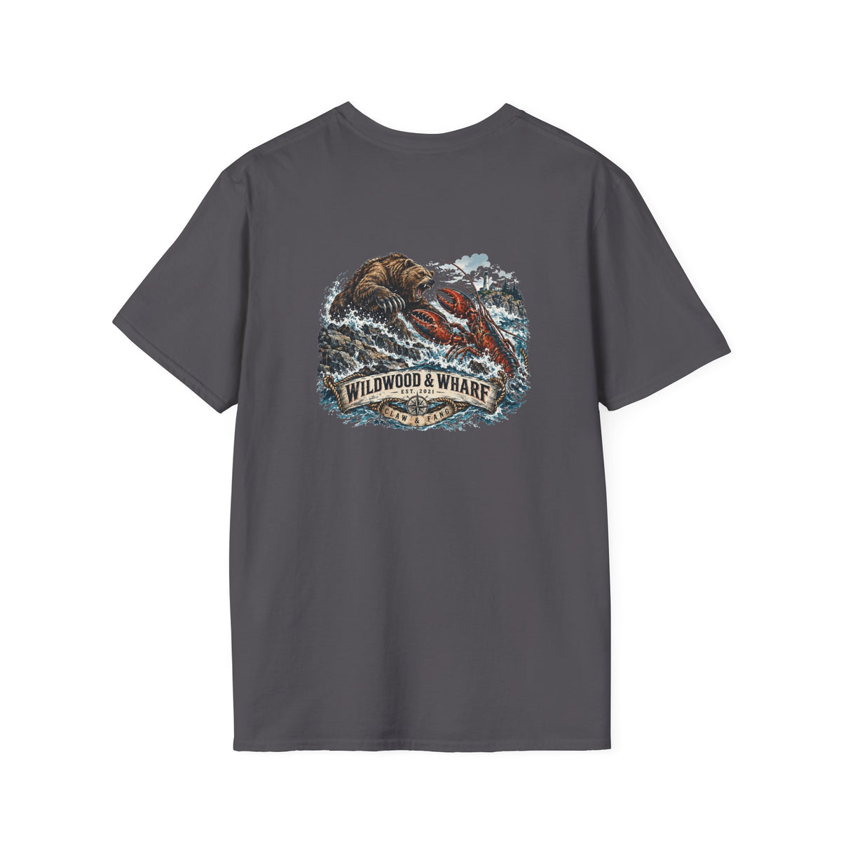Wildwood & Wharf Claw & Fang Tee