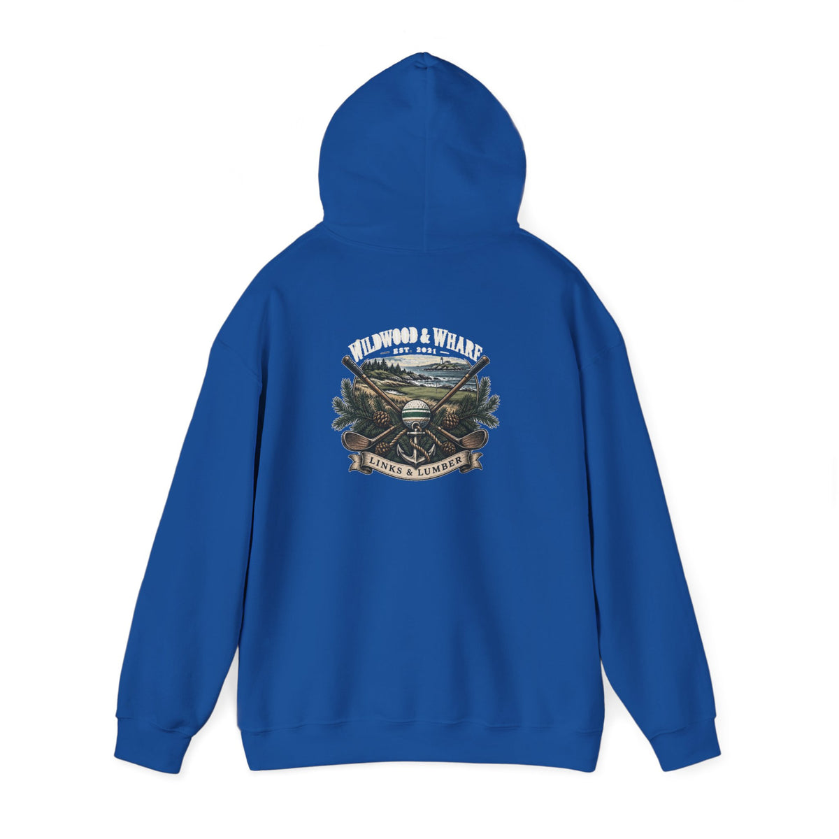Links & Lumber Golf Hoodie