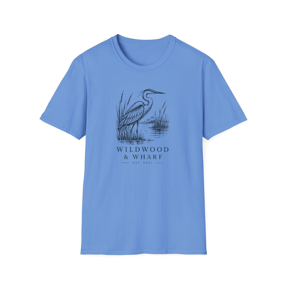 Wildwood & Wharf Coastal Wildlife Tee