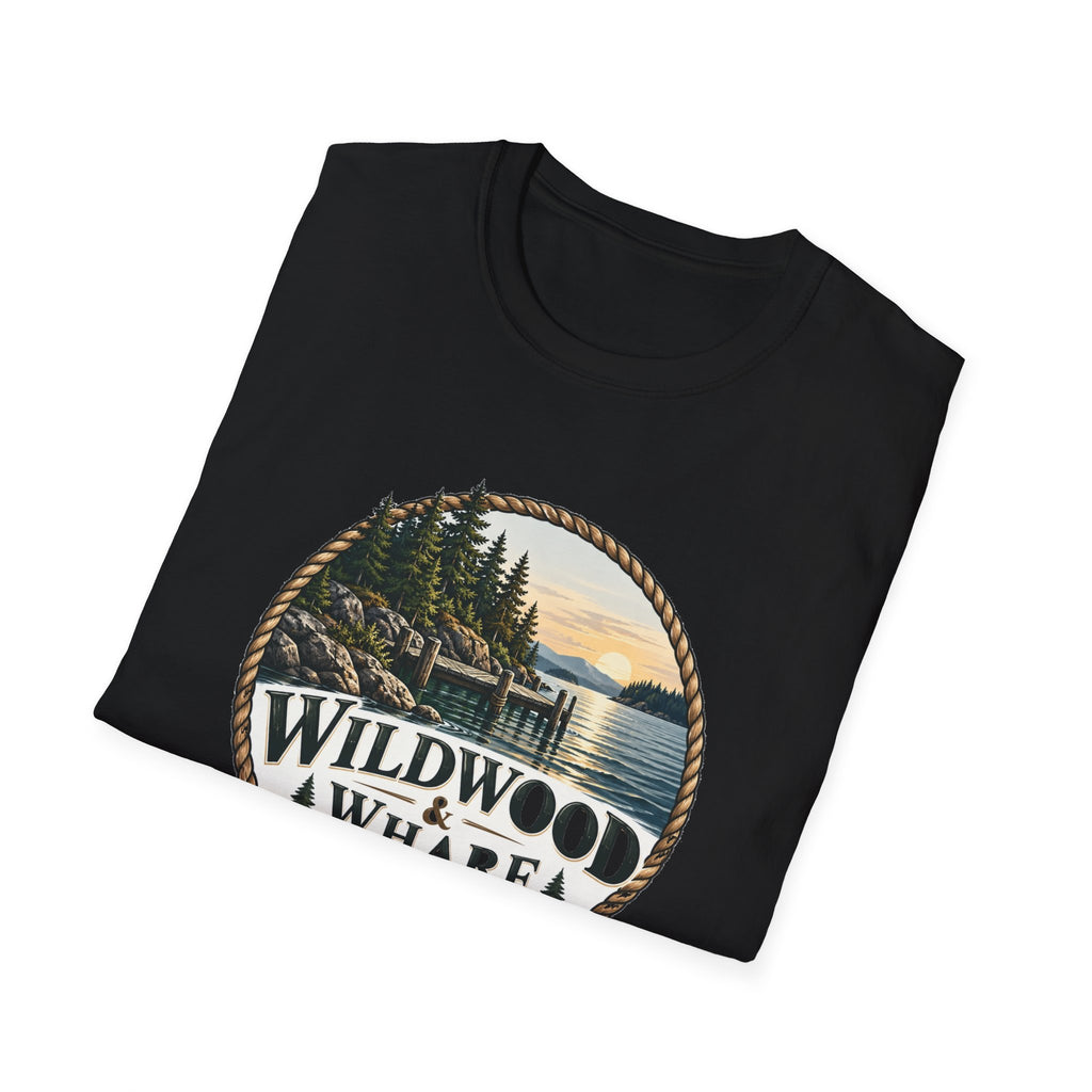 Wildwood & Wharf Rope Dock Tee