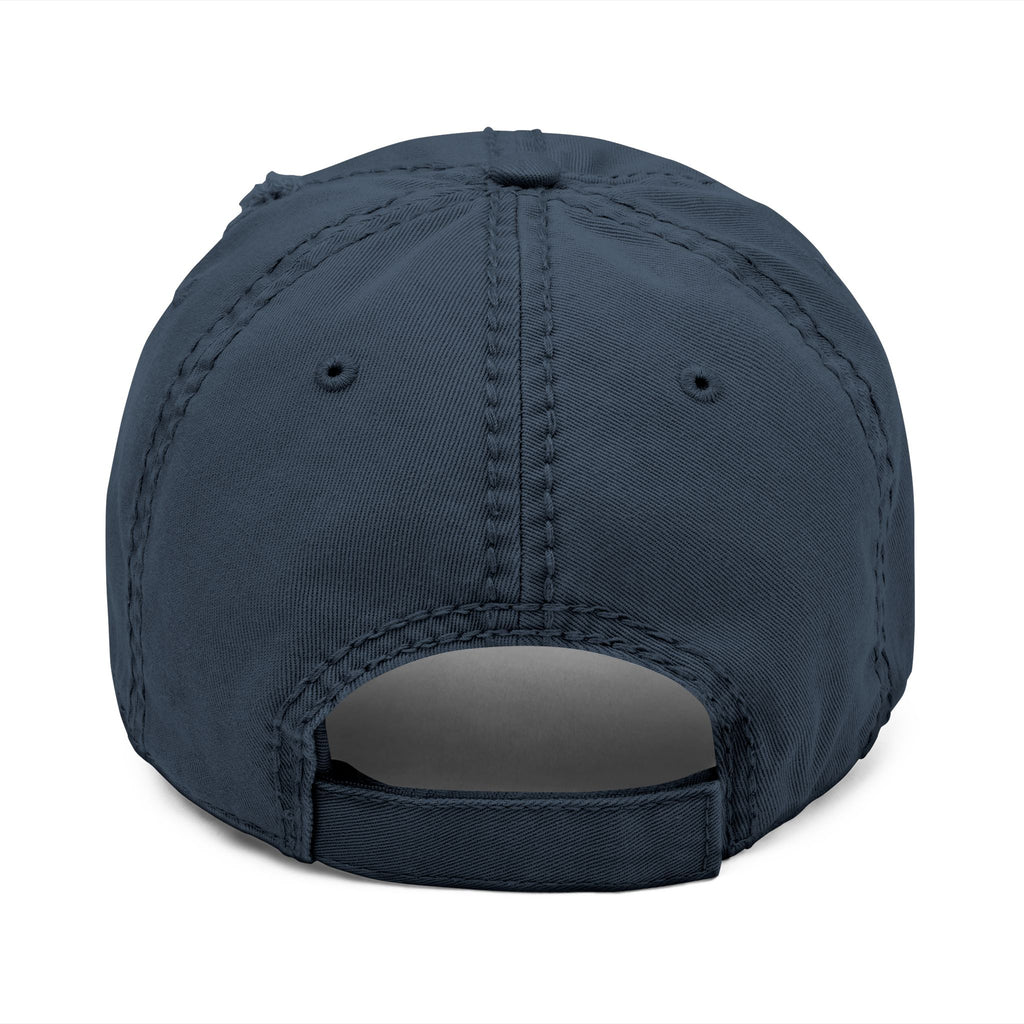 Wildwood & Wharf Distressed Dad Hat