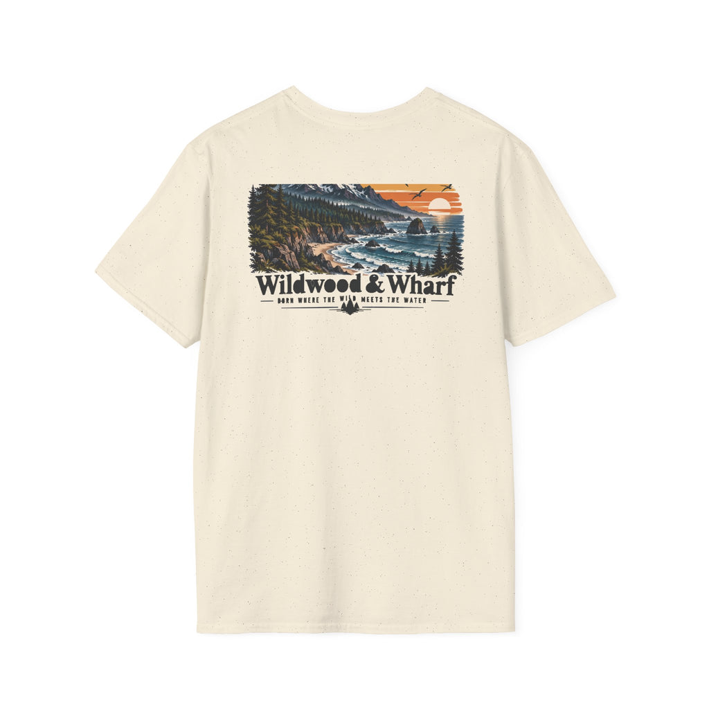 Wild Meets Water Tee