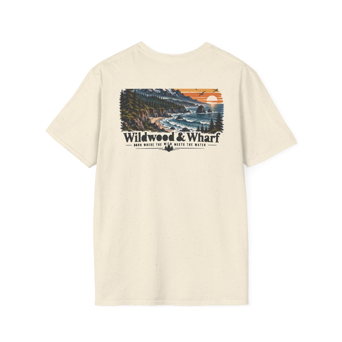 Wild Meets Water Tee