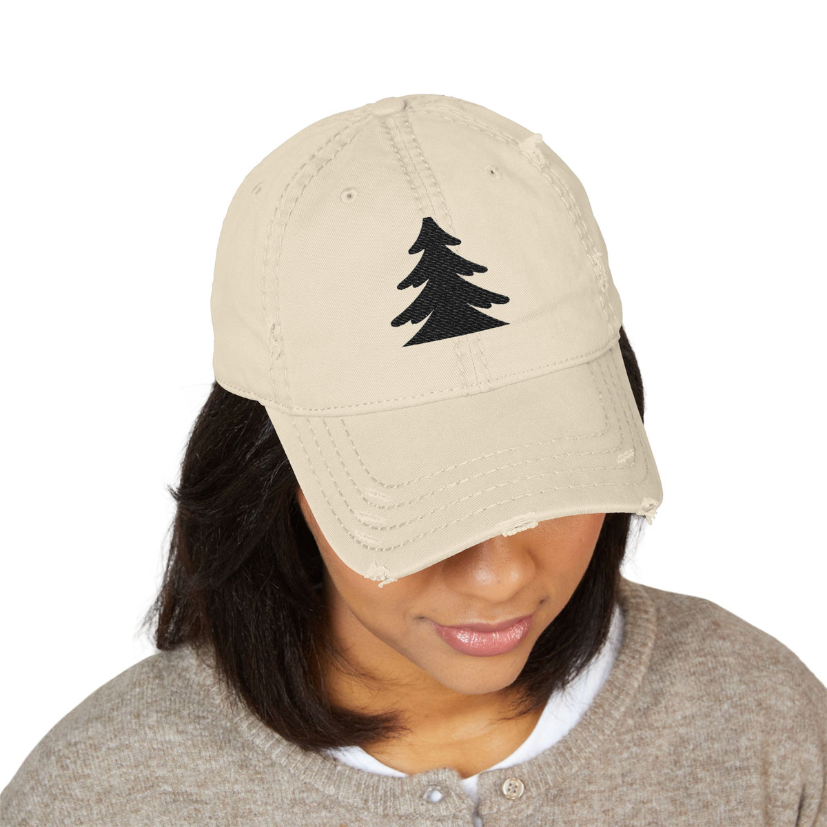 Wildwood & Wharf Pine Tree Dad Hat