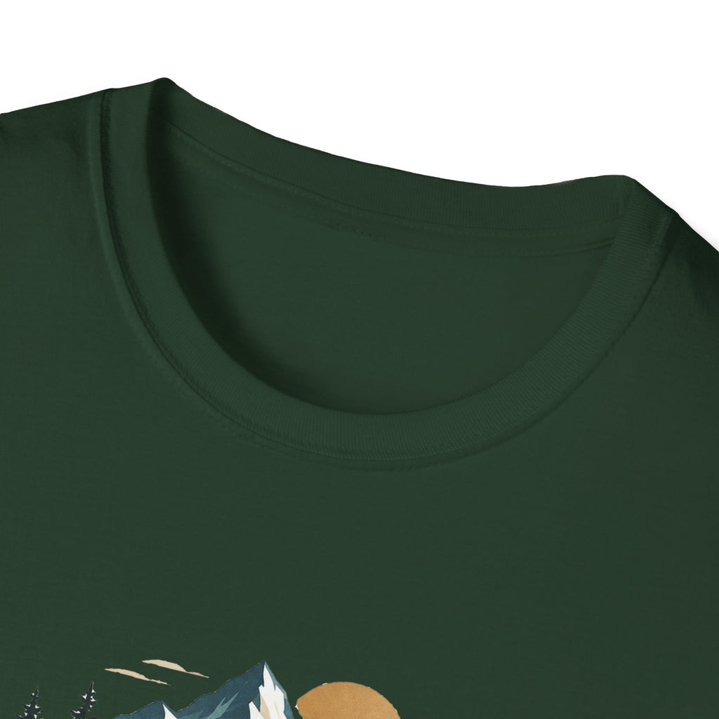 Wildwood & Wharf Mountain Lake Wave Tee