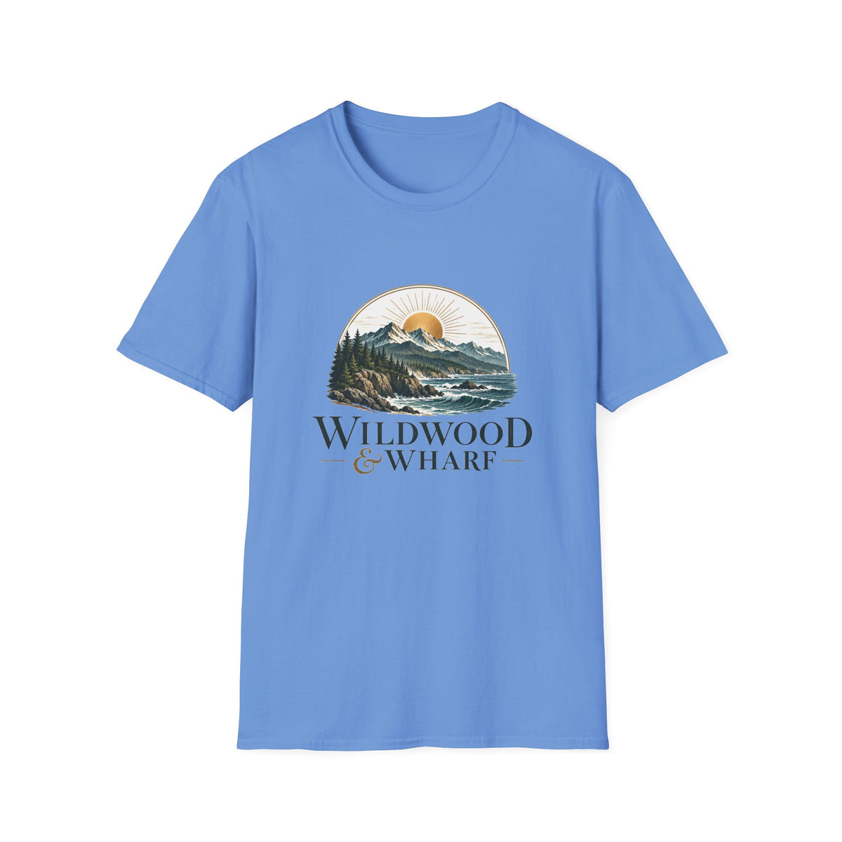 Wildwood & Wharf Mountain Sun Tee