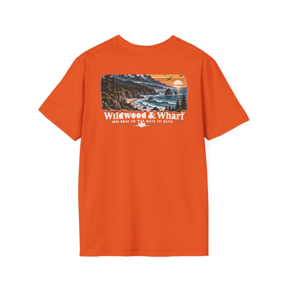 Wild Meets Water Tee