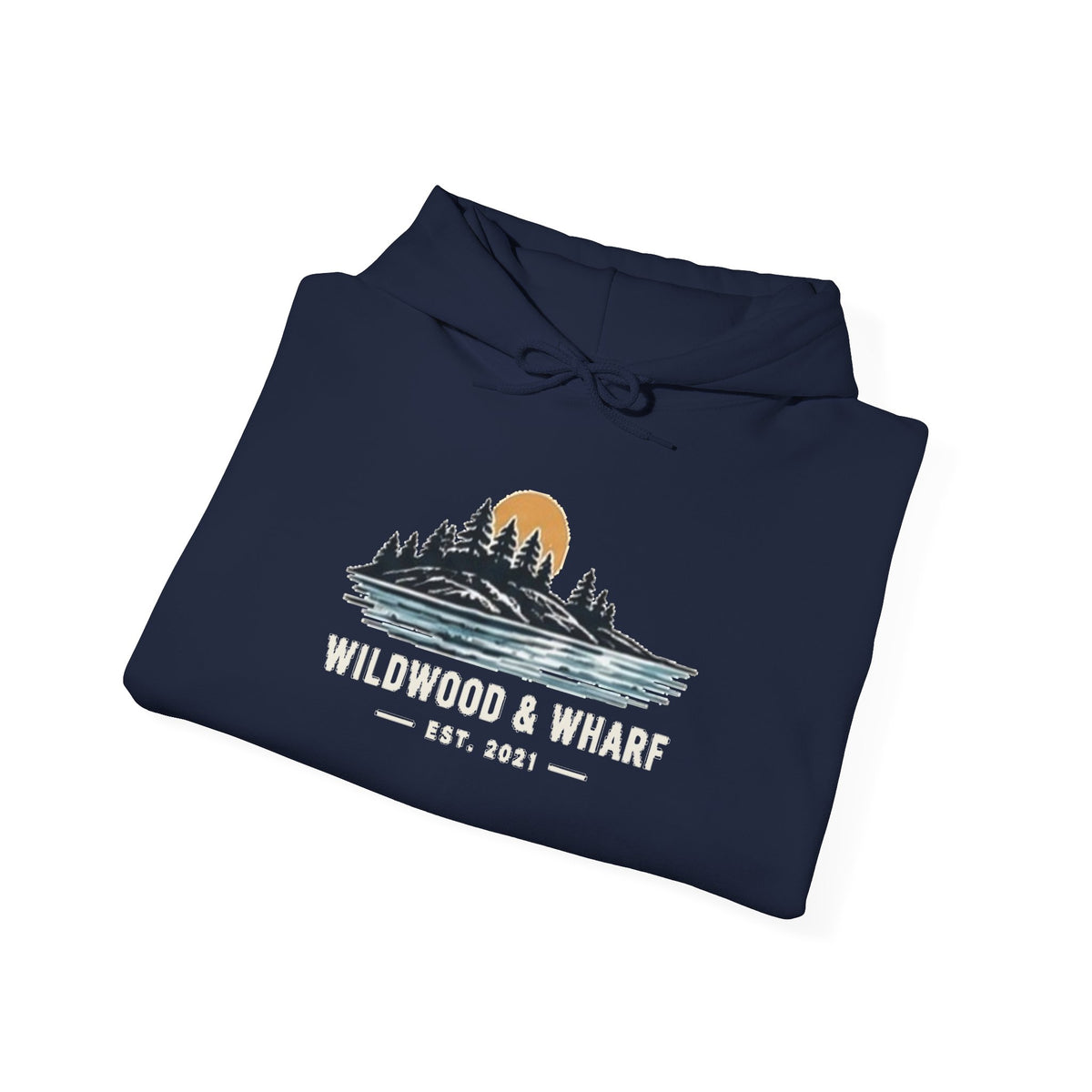 Wildwood & Wharf Island Sun Hoodie