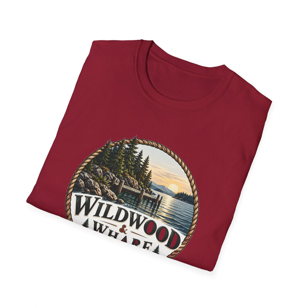 Wildwood & Wharf Rope Dock Tee