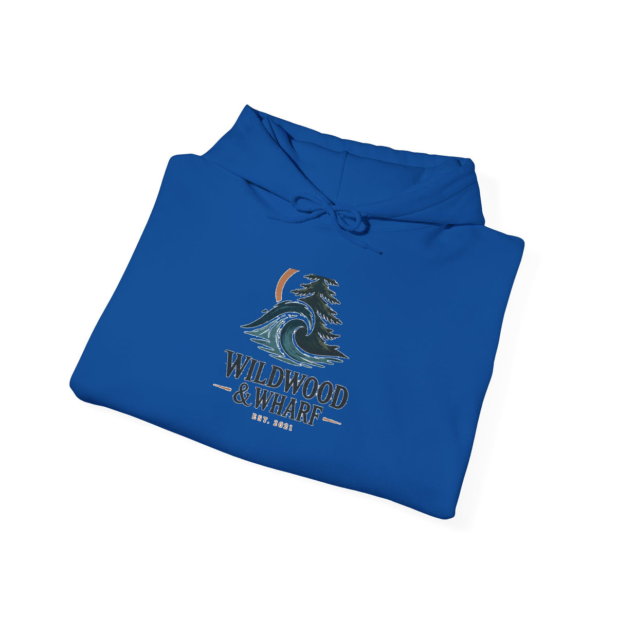 Wildwood & Wharf Pine Wave Hoodie