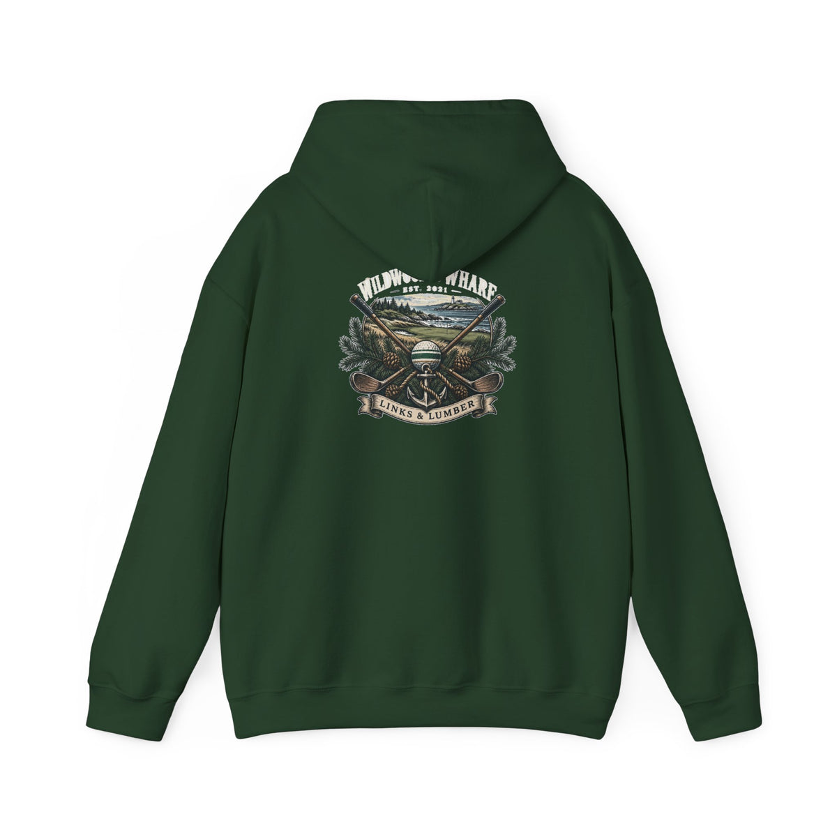 Links & Lumber Golf Hoodie