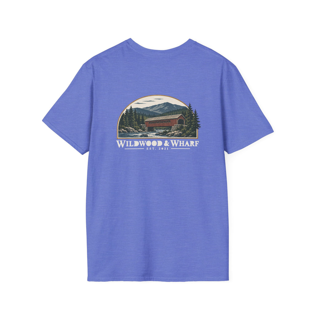 Wildwood & Wharf Covered Bridge Tee