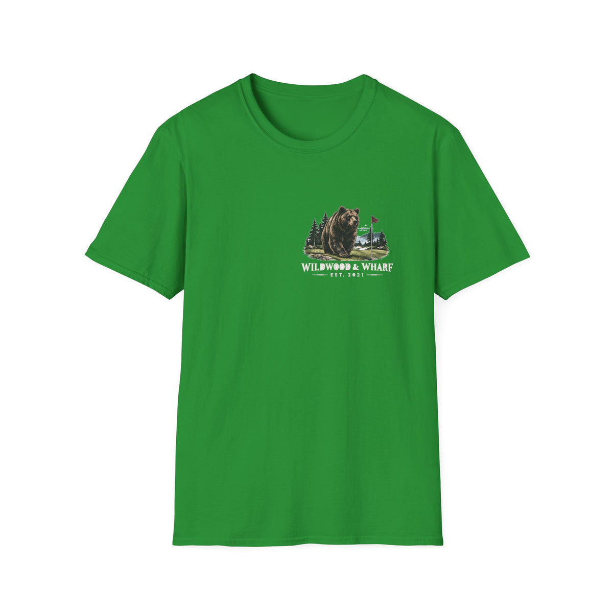 Fairway Bear Golf Tee
