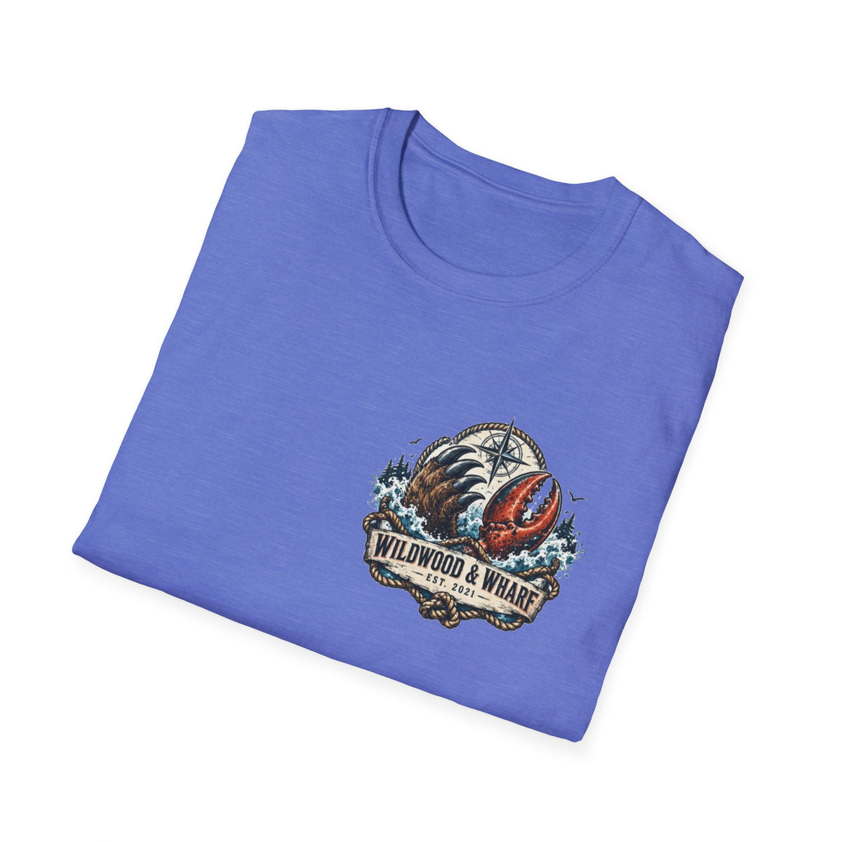 Wildwood & Wharf Claw & Fang Tee