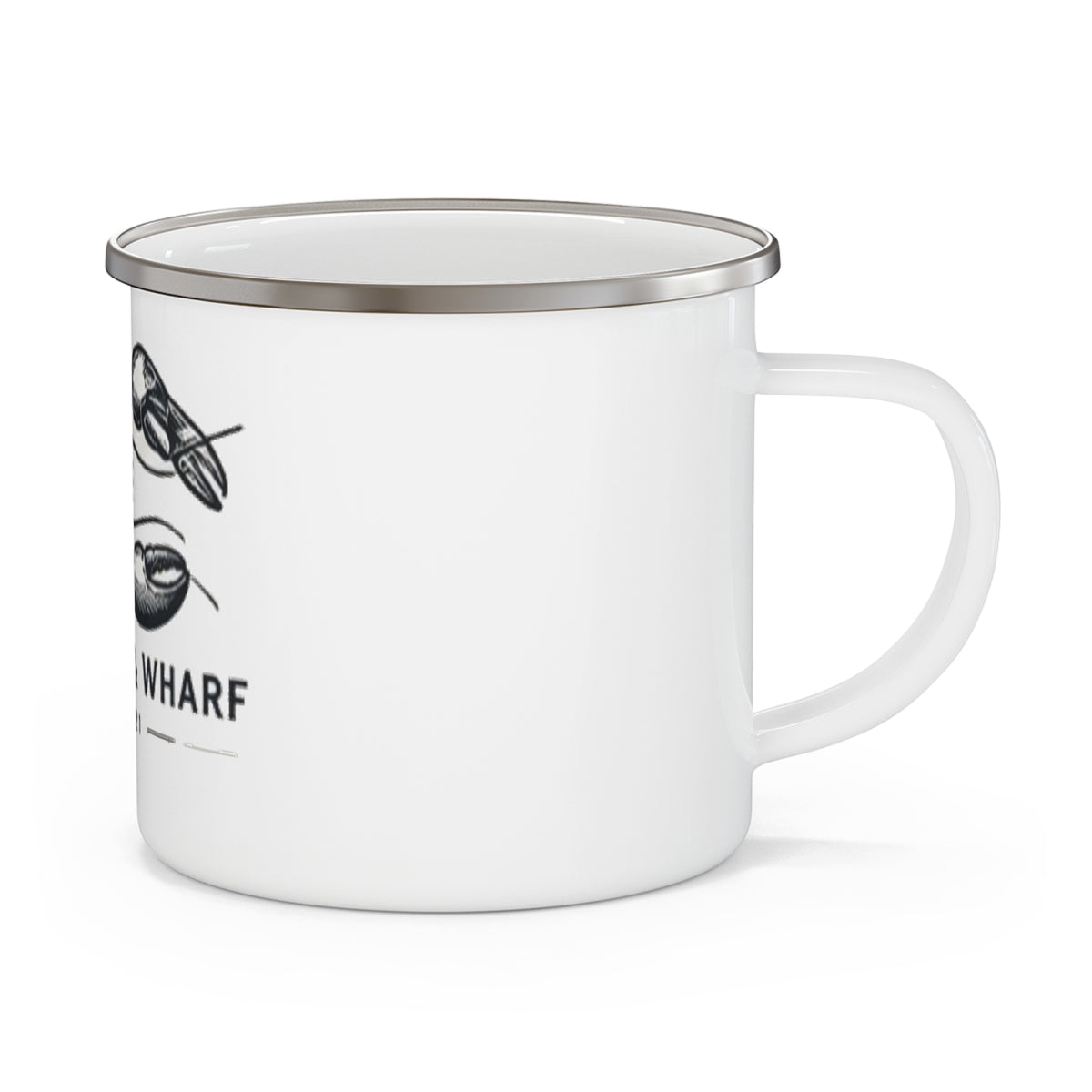 Wildwood & Wharf Lobster Mug