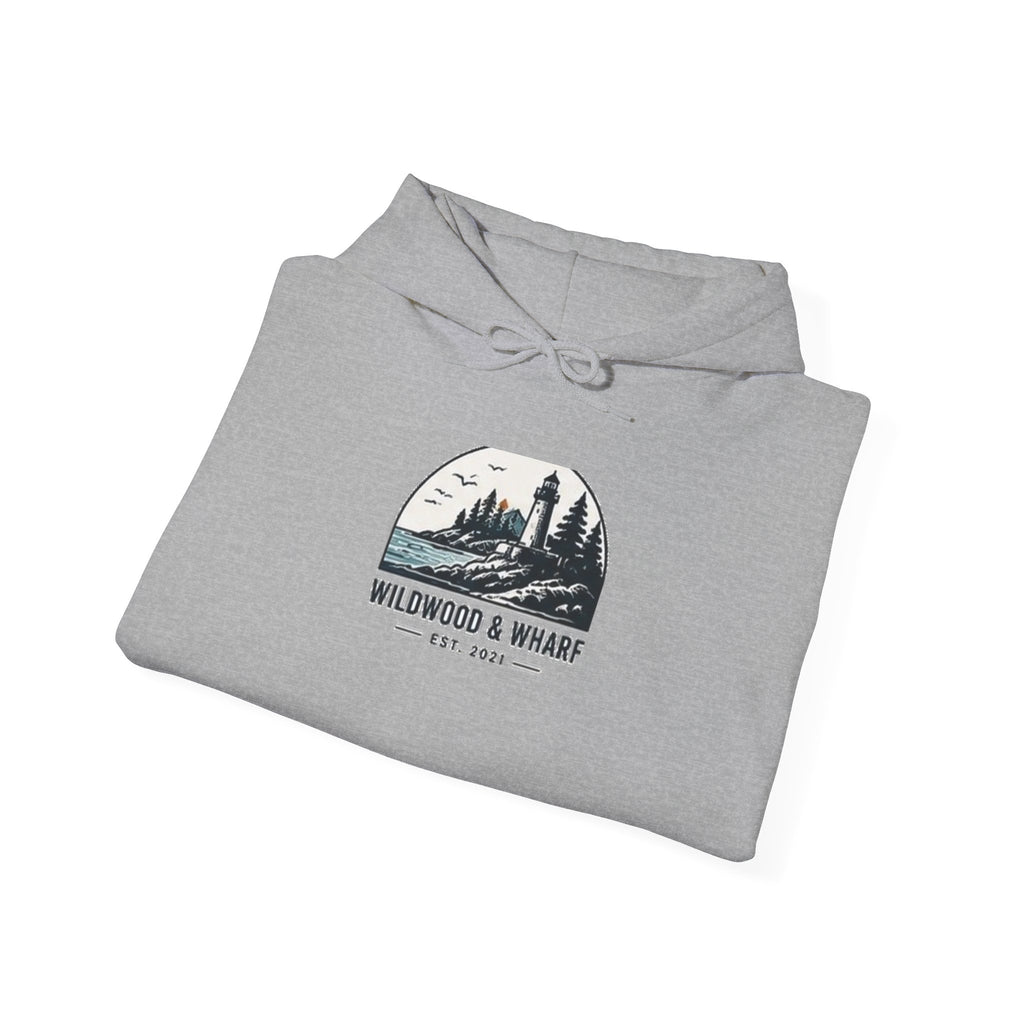 Wildwood & Wharf Lighthouse Arch II Hoodie